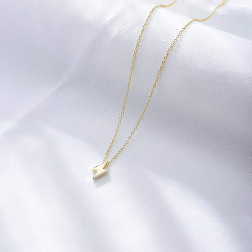 Fashion necklace trendy moon pendant
